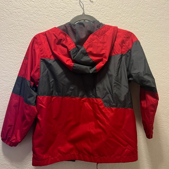 Preloved Boys Size 8 Columbia Windbreaker - Picture 2 of 7